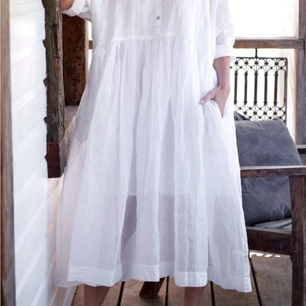 Megbydesign Paper Organdy Dress
